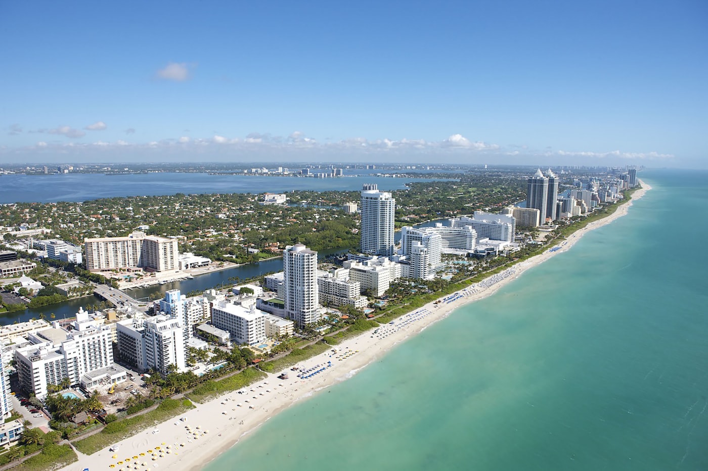 Miami Beach, Florida — The Roof Store service area