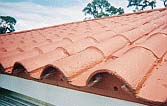 Barrel Tile After