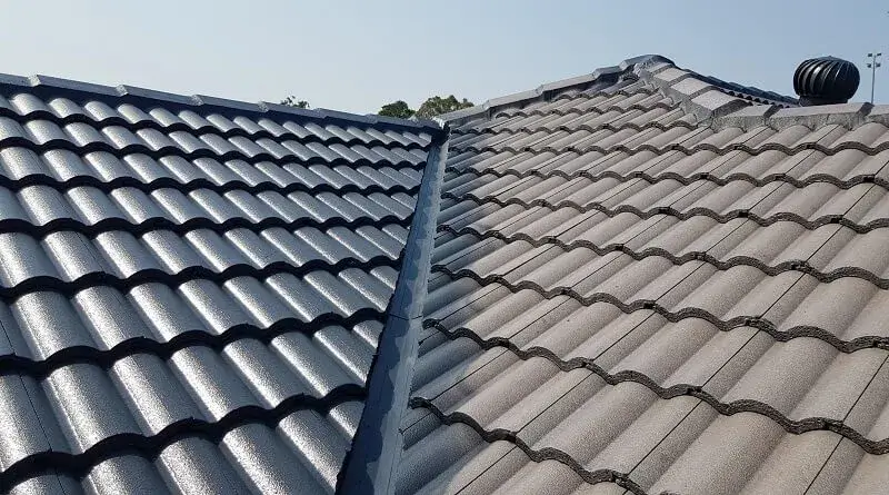 metal roof painting