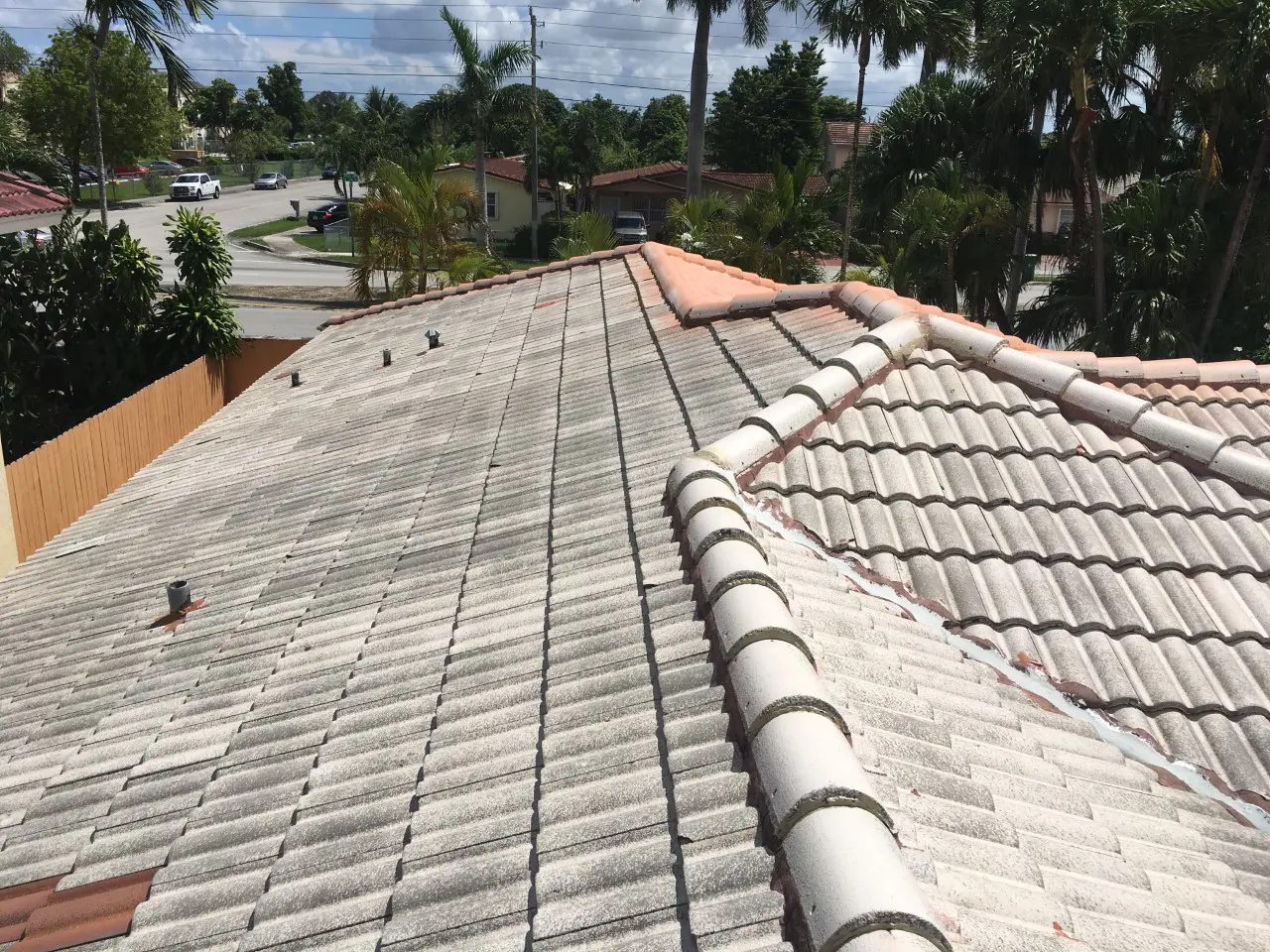 Terra Cotta Spanish Tile Roof Paint