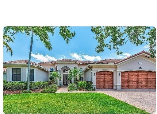 South Florida tile roof before Roof Shield coating — original condition