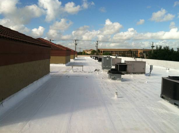 Commercial Flat Roof Commercial Flat Roof