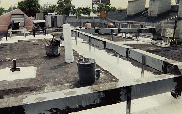 Built-Up Roofing (BUR) & Modified Bitumen