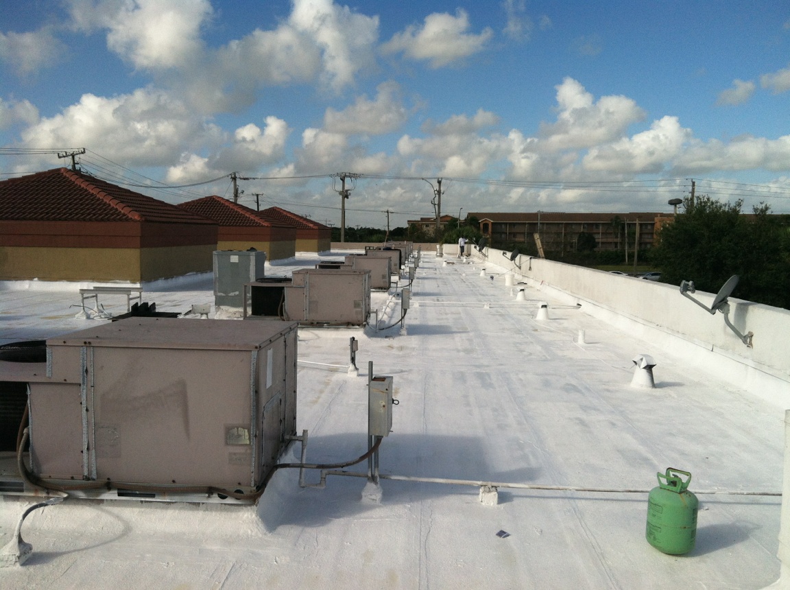 Commercial Flat Roof Commercial Flat Roof