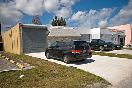 The Roof Store — Roof Coating Manufacturer Davie FL The Roof Store manufacturing facility exterior — Davie Florida roof coating manufacturer since 1994