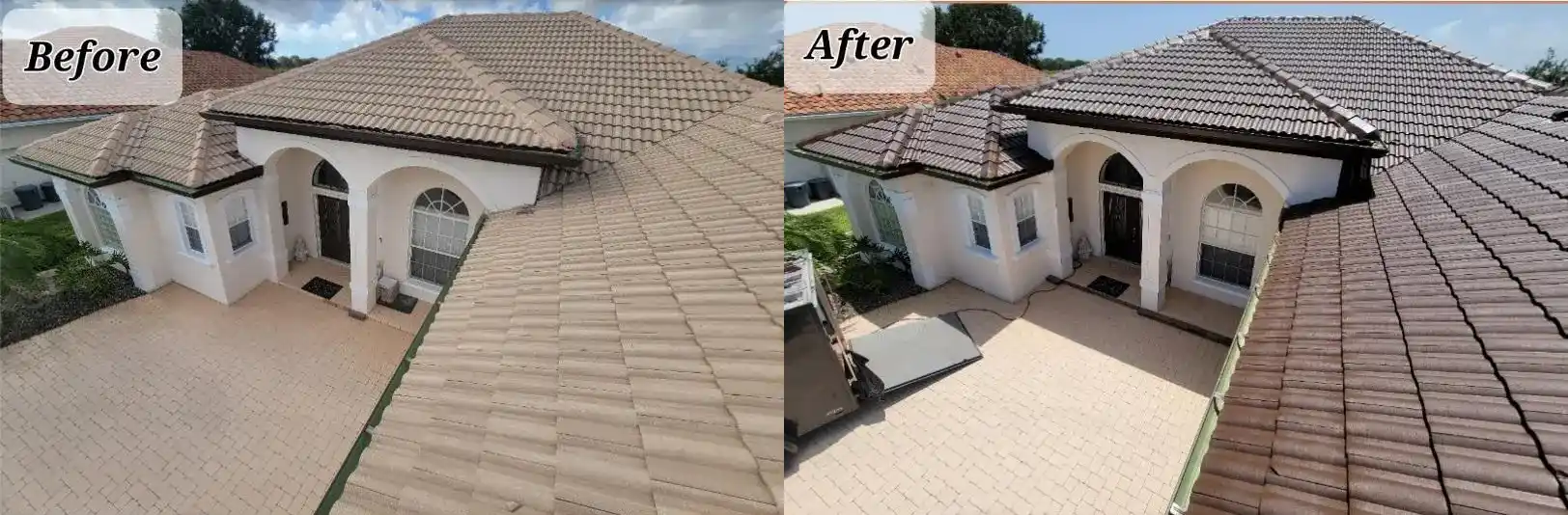 roof stain