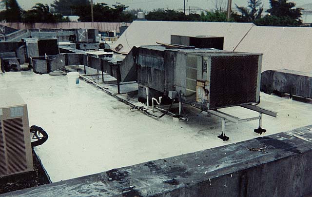 Industrial Roof Coating Broward Florida Big