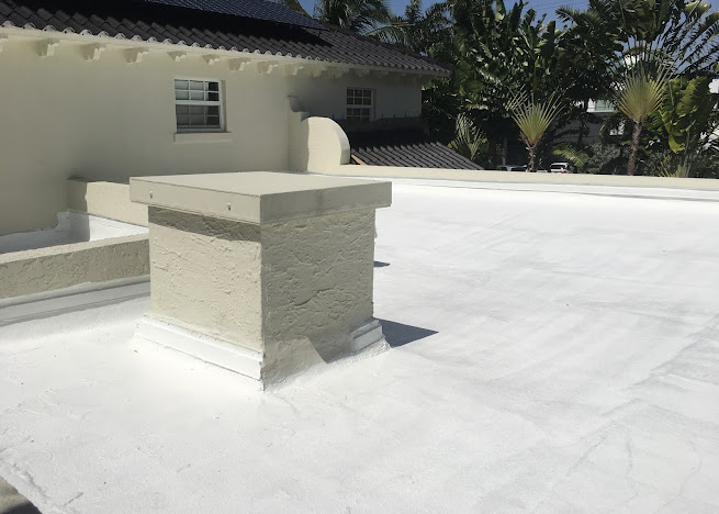 Residential Flat Roof Waterproofing — After