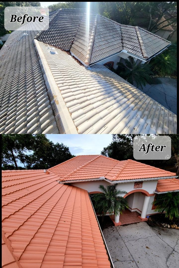 Completed Smart Shield project — composite tile roof color system — Smart Shield | The Roof Store Completed Smart Shield project — composite tile roof color system